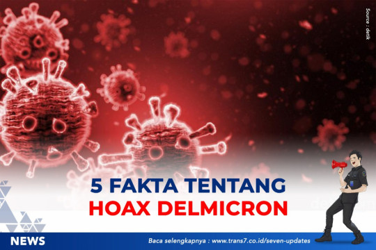 5 Fakta Tentang Hoax Delmicron