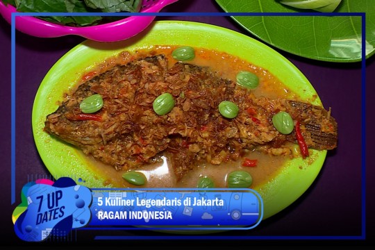 5 Kuliner Legendaris Di Jakarta