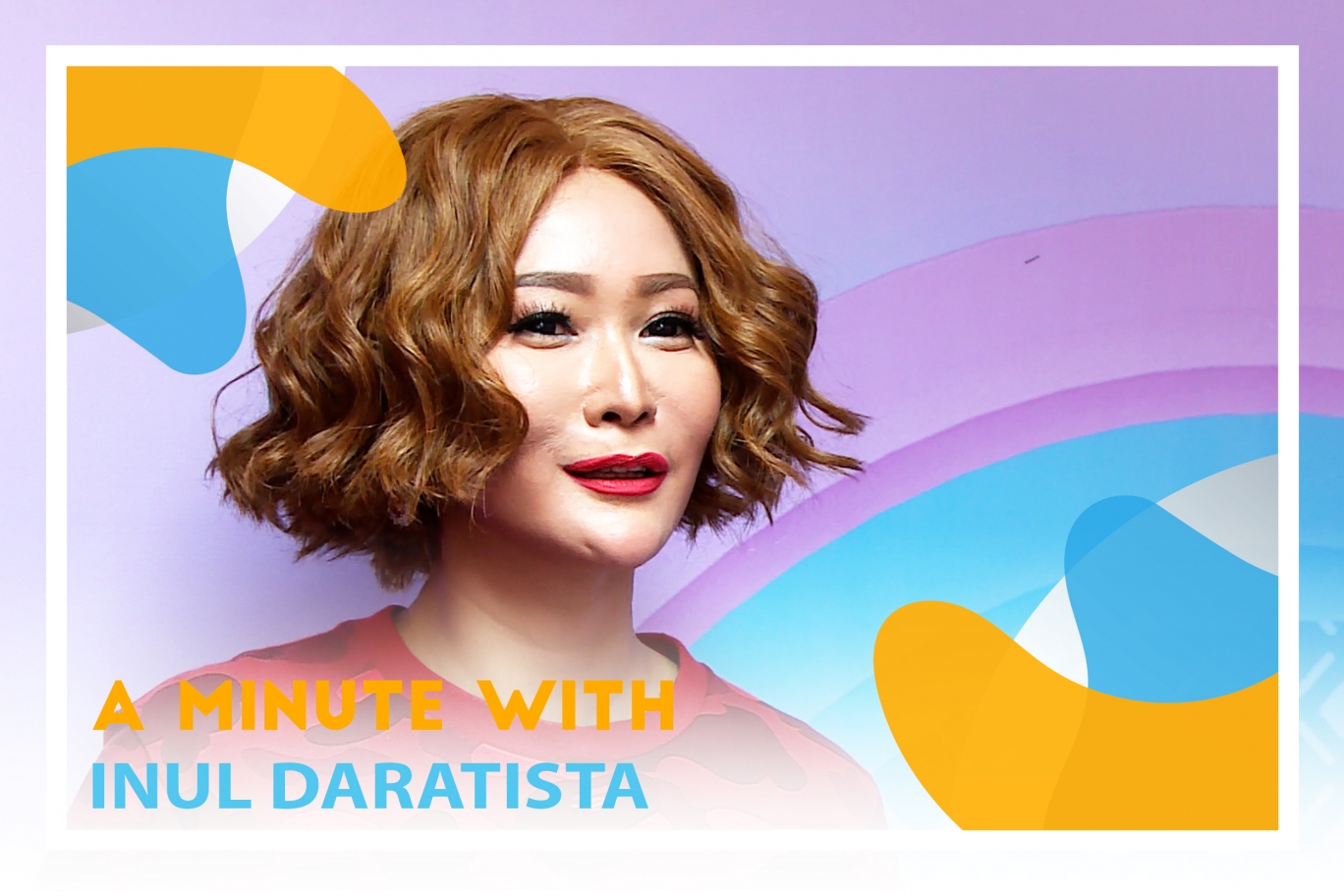 TRANS7 A Minute With Inul  Daratista 