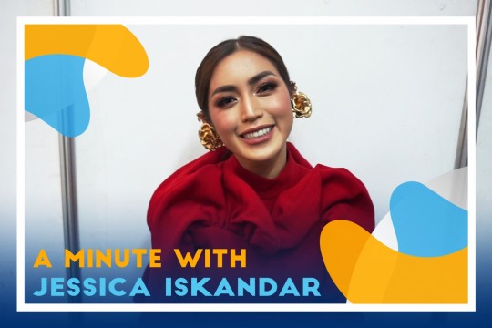 A Minute With Jessica Iskandar