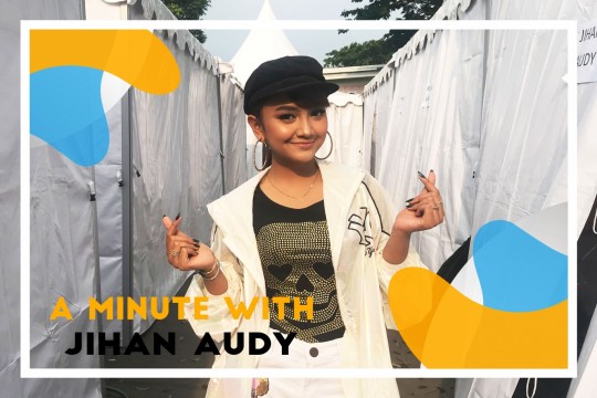 A Minute With Jihan Audy