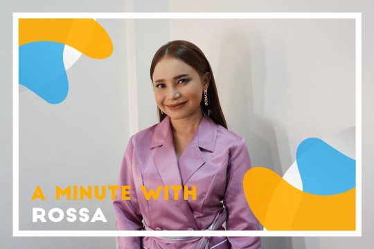 A Minute With Rossa