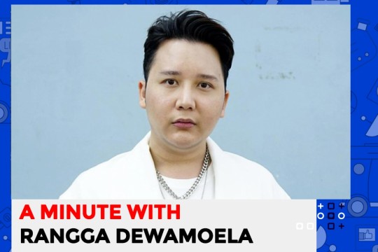 A Minute With – Rangga Dewamoela