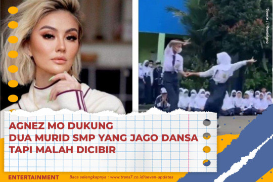 Agnez Mo Dukung Dua Murid SMP Yang Jago Dansa Tapi Malah Dicibir