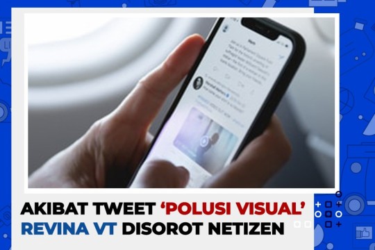Akibat Tweet ‘Polusi Visual’, Revina VT Disorot Netizen