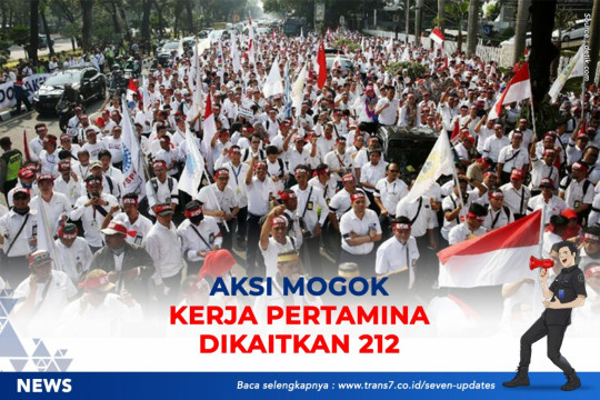 Aksi Mogok Kerja Pertamina Dikaitkan 212