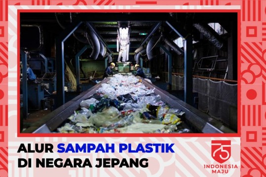 Alur Sampah Plastik Di Negara Jepang