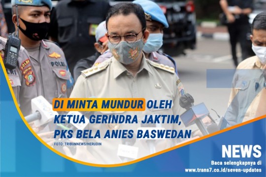 Anies Diminta Mundur Sebagai Gubernur DKI Jakarta