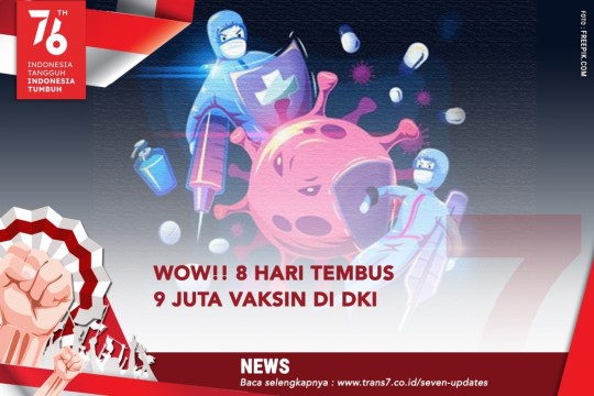 Anies Optimis Vaksin DKI Tembus 9 Juta Dalam 8 Hari