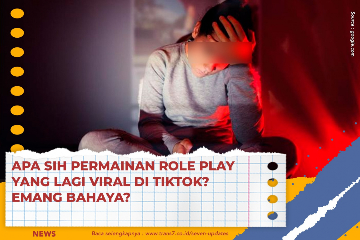 Apa Itu Roleplay Rp Yang Viral Di Tiktok Ternyata Ada Bahaya Yang