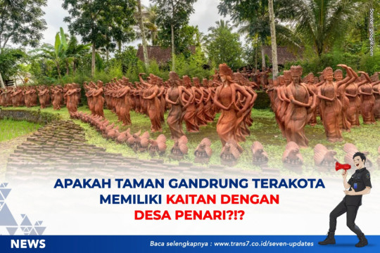 Apakah Taman Gandrung Terakota Memiliki Kaitan Dengan Desa Penari?