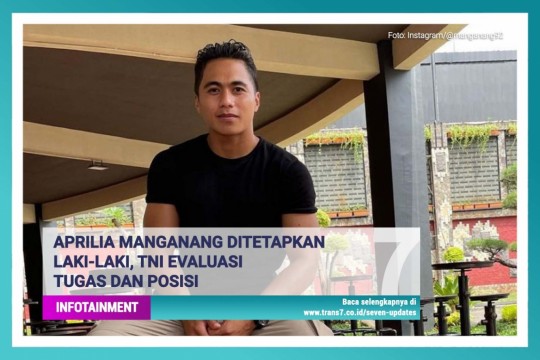 Aprilia Manganang Ditetapkan Laki-laki, TNI Evaluasi Tugas Dan Posisi