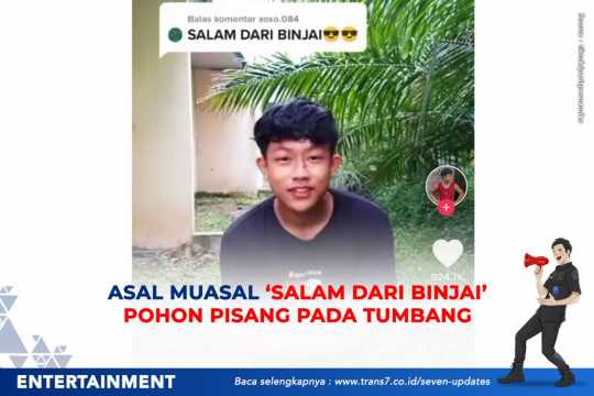 Asal Muasal 'Salam Dari Binjai', Pohon Pisang Pada Tumbang