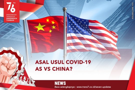 Asal Usul Covid-19, AS Vs China?