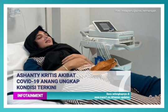 Ashanty Kritis Akibat Covid-19, Anang Ungkap Kondisi Terkini