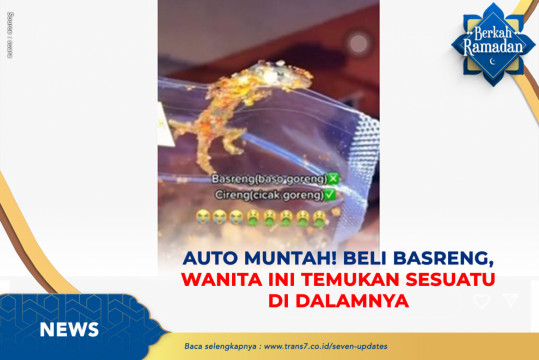 Auto Muntah! Beli Basreng, Wanita Ini Temukan Sesuatu Di Dalamnya