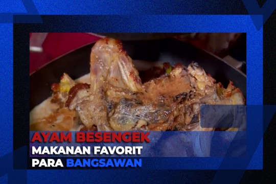 Ayam Besengek! Makanan Para Bangsawan