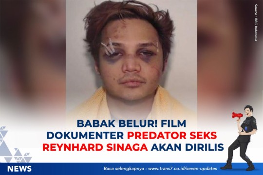 Babak Belur! Film Dokumenter Predator Seks Reynhard Sinaga Akan Dirilis