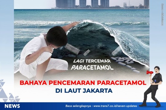 Bahaya Pencemaran Paracetamol Di Laut Jakarta