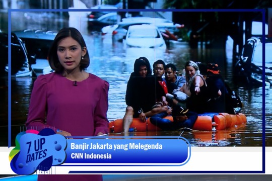 Banjir Jakarta Yang Melegenda