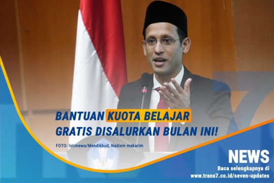 Bantuan Kuota Belajar Gratis Mulai Disalurkan Bulan Ini!