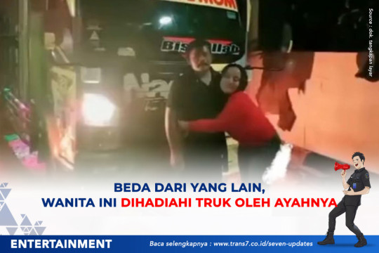 Beda Dari Yang Lain, Wanita Ini Dihadiahi Truk Oleh Ayahnya