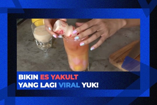 Bikin ES YAKULT Yang Lagi Viral Yuk!