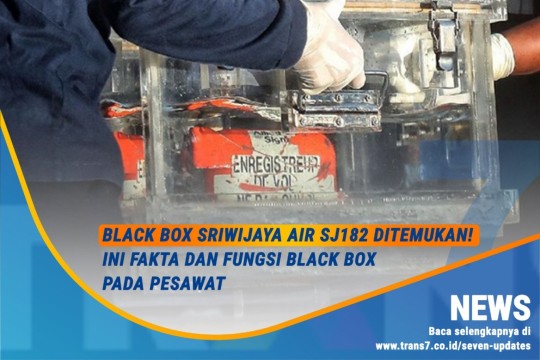 Black Box Sriwijaya Air SJ182 Ditemukan! Ini Fakta Dan Fungsi Black Box Pada Pesawat