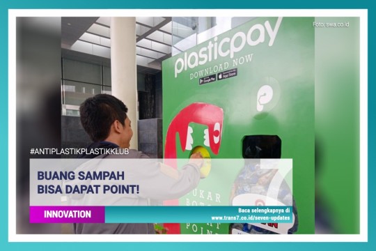 Buang Sampah Bisa Dapat Point!