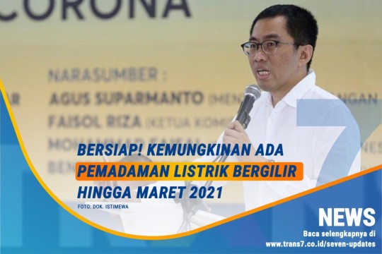 Kemungkinan Ada Pemadaman Listrik Bergilir!