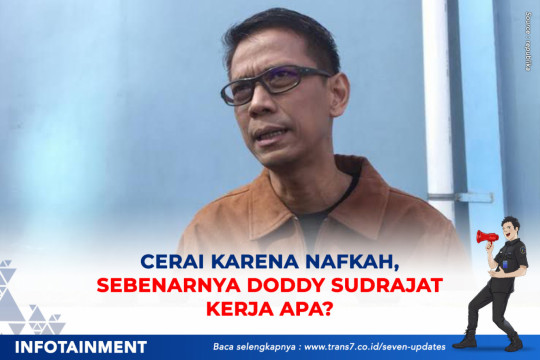 Cerai Karena Nafkah, Sebenarnya Doddy Sudrajat Kerja Apa?