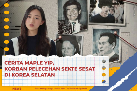 Cerita Maple Yip, Korban Pelecehan Sekte Sesat Di Korea Selatan