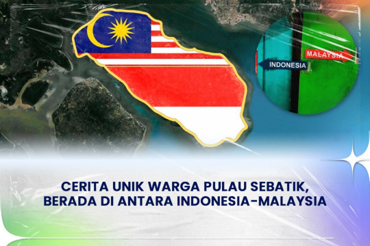 Cerita Unik Warga Pulau Sebatik, Beda Di Antara Indonesia-Malaysia