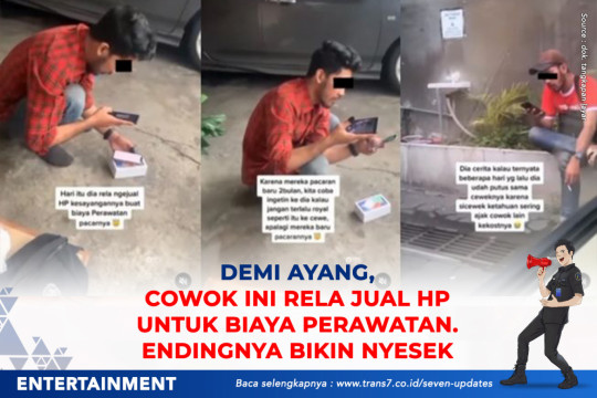 Demi Ayang, Cowok Ini Rela Jual HP Untuk Biaya Perawatan. Endingnya Bikin Nyesek