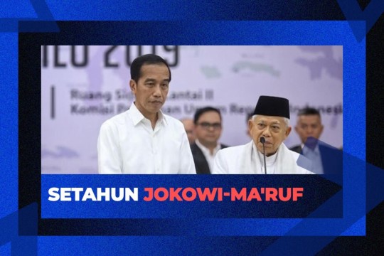 Demo Setahun Jokowi-Ma'Aruf, 6.000 Aparat Siap Amankan Istana