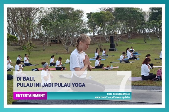 Di Bali, Pulai Ini Jadi Pulau Yoga!