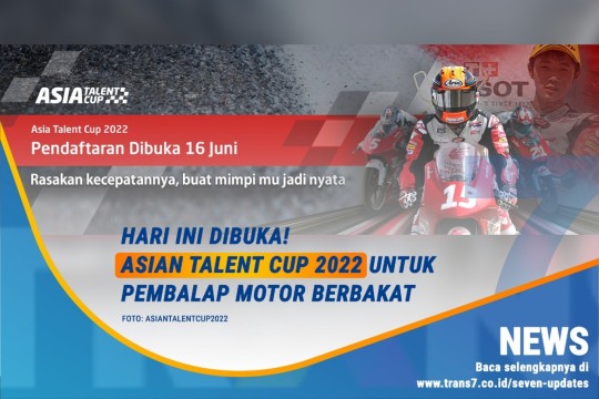 Dibuka Hari Ini! Asian Talent Cup 2022 Untuk Pembalap Motor Berbakat