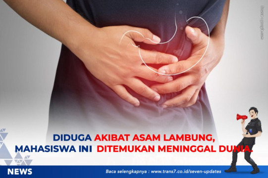 Diduga Akibat Asam Lambung, Mahasiswa ITB Ditemukan Meninggal Dunia