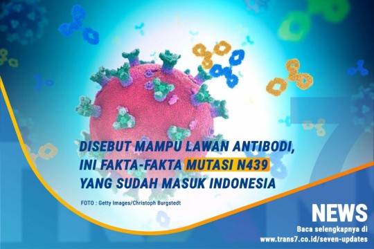Disebut Mampu Lawan Antibodi, Ini Fakta-Fakta N439 Yang Sudah Masuk Indonesia