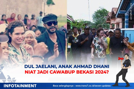 Dul Jaelani Anak Ahmad Dhani Niat Jadi Cawabup Bekasi 2024?