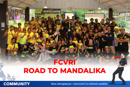 FCVRI Road To GP Mandalika