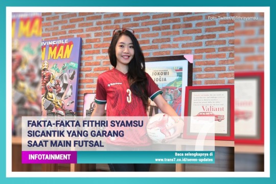 Fakta-Fakta Fithri Syamsu, Si Cantik Yang Garang Saat Main Futsal