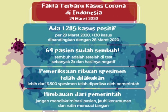 Fakta Terbaru COVID-19 Di Indonesia