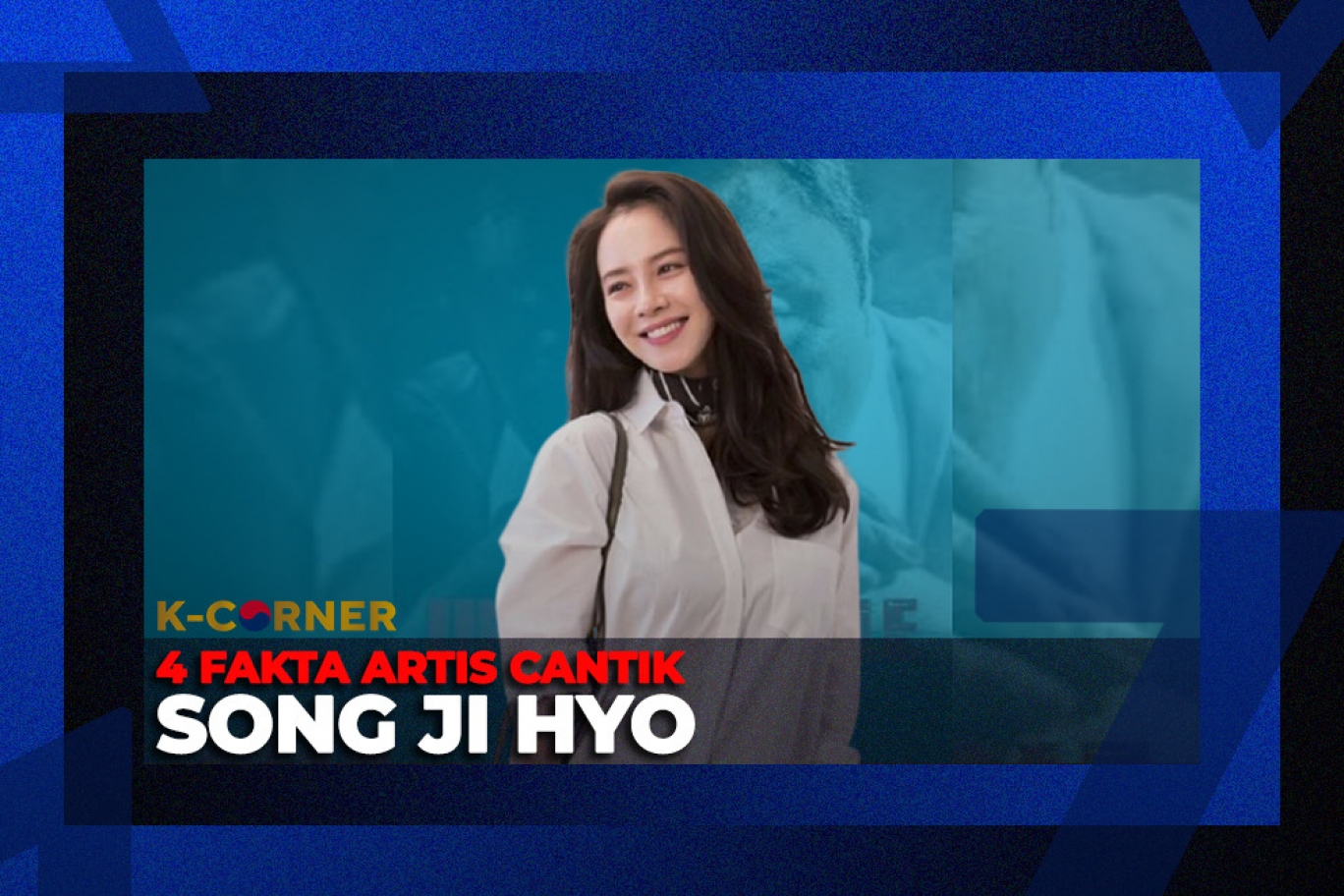 TRANS7 | 4 Fakta Aktris Cantik Song Ji Hyo Pemain Film Unstoppable