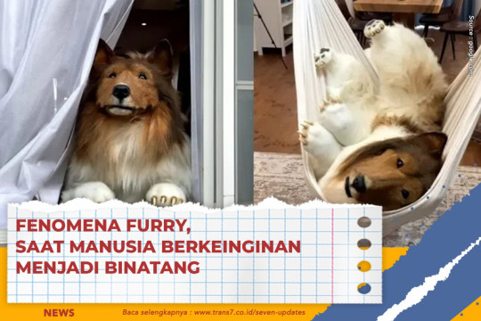 Fenomena Furry, Saat Manusia Berkeinginan Menjadi Binatang