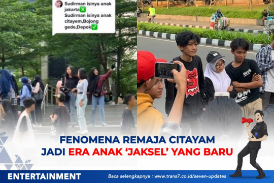 Fenomena Remaja Citayam Jadi Era Anak ‘Jaksel’ Yang Baru