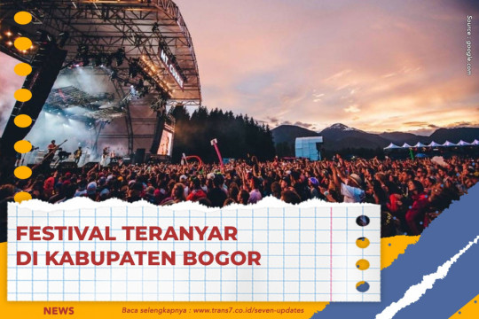 Festival Teranyar Di Kabupaten Bogor