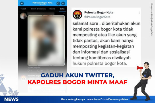 Gaduh Akun Twitter, Kapolres Bogor Minta Maaf