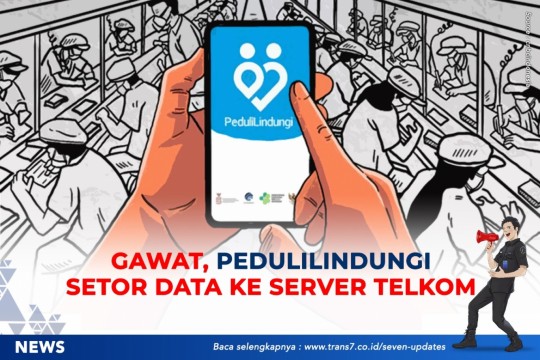 Gawat, Data PeduliLindungi Terhubung Ke Server Telkom!