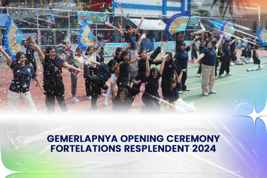 Gemerlapnya Opening Ceremony FORTELATIONS RESPLENDENT 2024